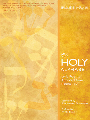 cover image of This Holy Alphabet